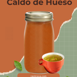Inicio caldo de huesos